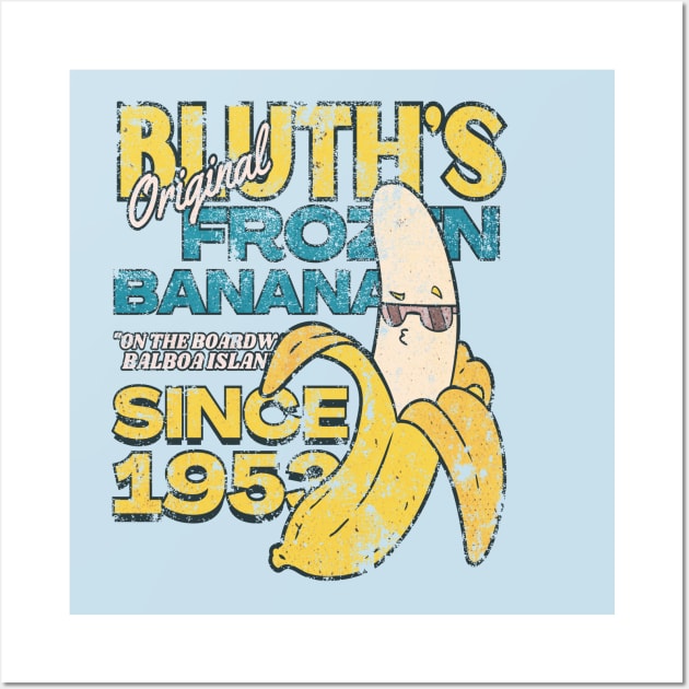 Bluth's Original Frozen Banana Wall Art by Sultanjatimulyo exe